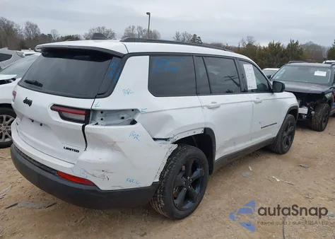 2025 Jeep Grand Cherokee L Limited z USA, uszkodzony, nr VIN 1C4RJKBG5S8715760